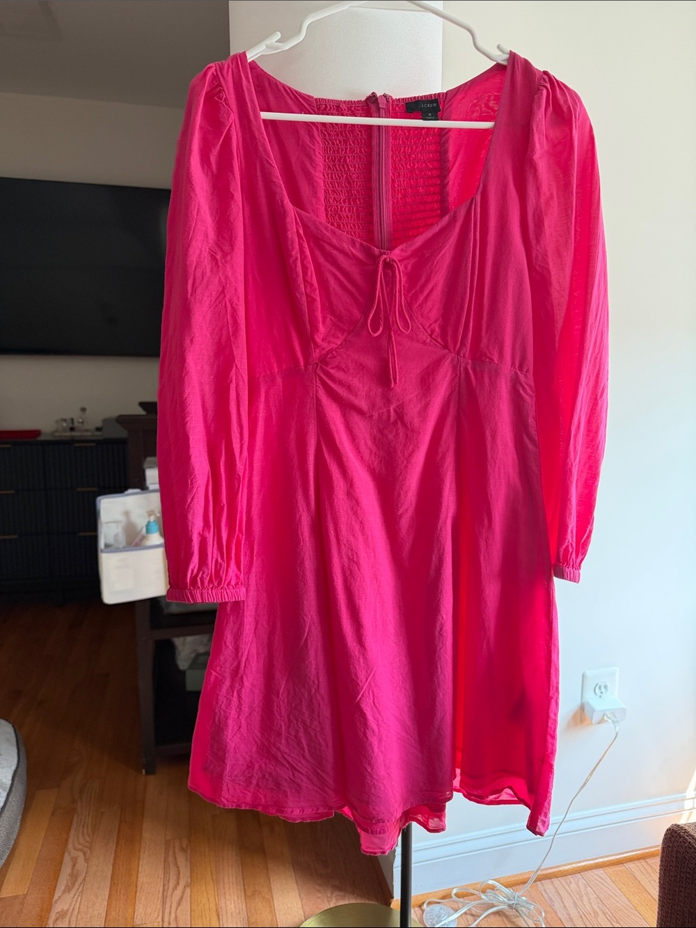 J Crew Long Sleeve Mini Dress